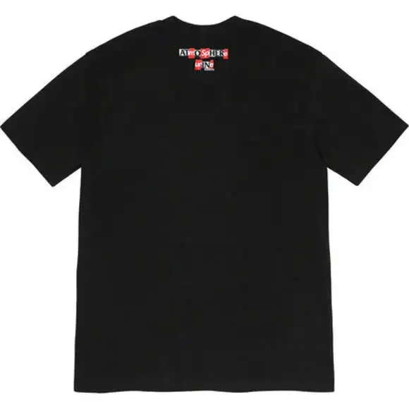 Supreme Antihero Balcony Tee Black